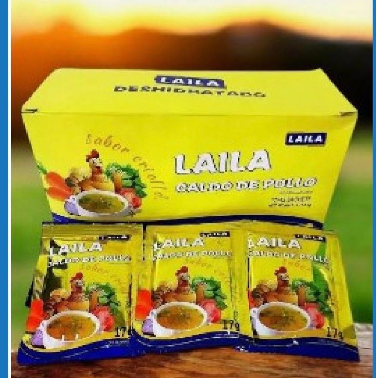 Caldo de pollo 17gr x42