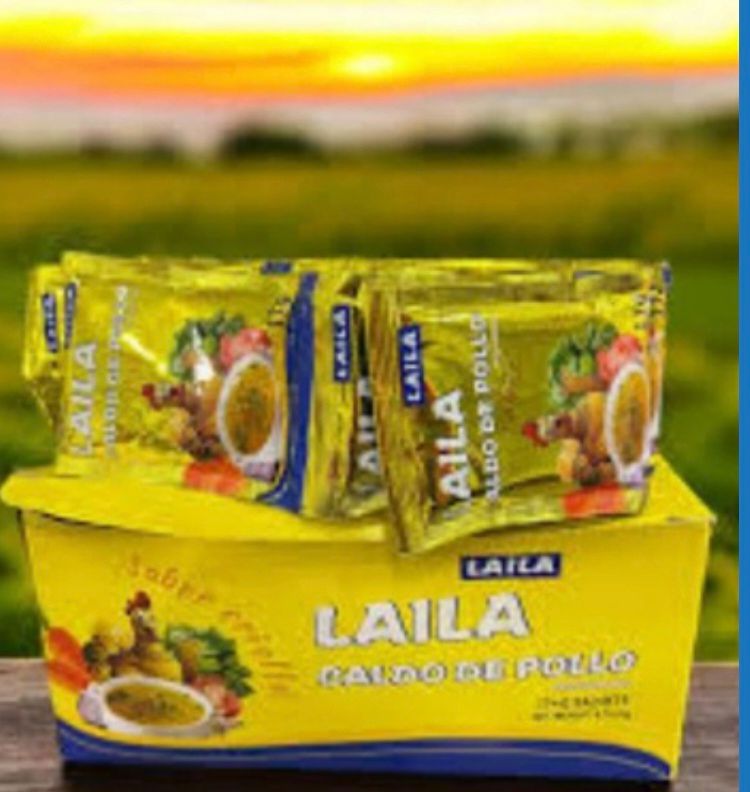 Caldo de pollo 35gr x 20