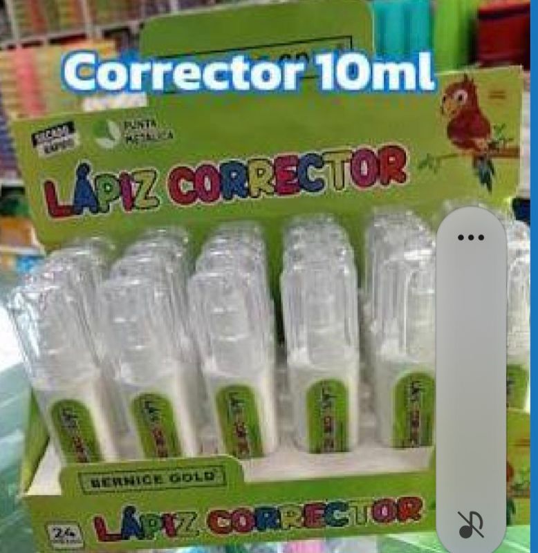 Corrector líquido