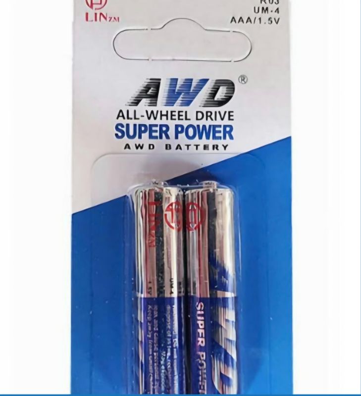 Pilas Triple AAA awd