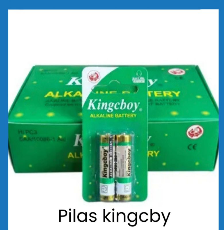 Pilas kingcby AA par