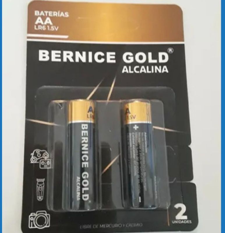 Pilas Bernice AA par