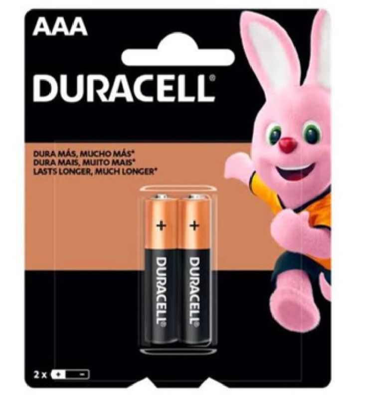 Pilas durace Triple AAA par