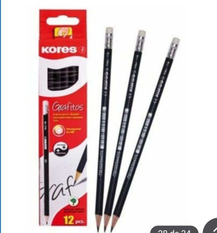 Lápiz Kores x12