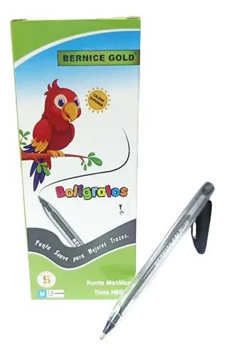 Bolígrafo x12