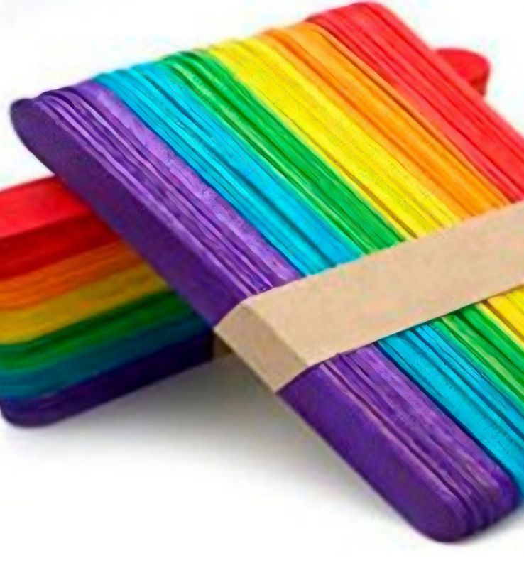 Paleta escolar de colores x50