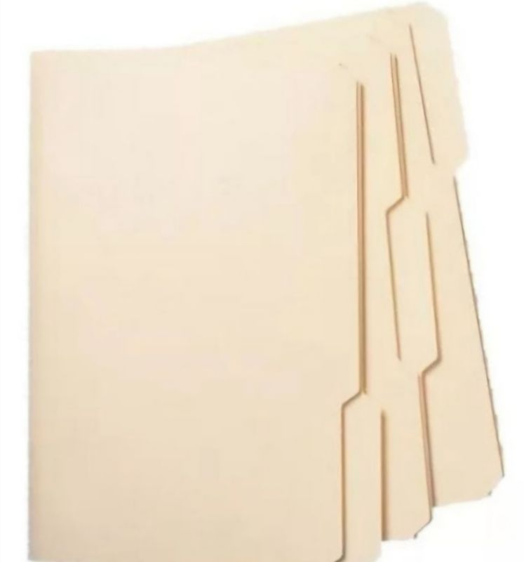 Carpeta Amarilla tipo carta