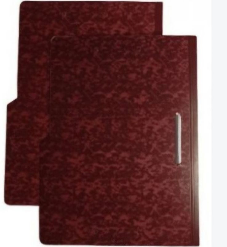 Carpeta marrón tipo carta