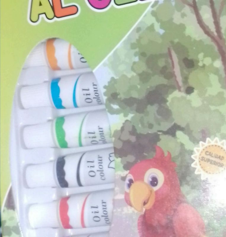 Pintura al oleo x12