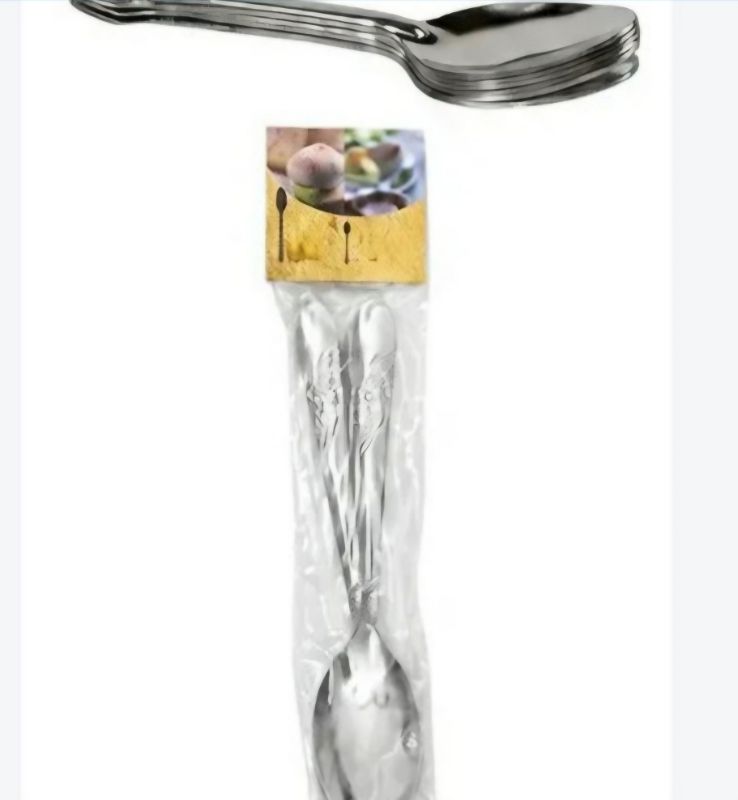 Cuchara metal x12