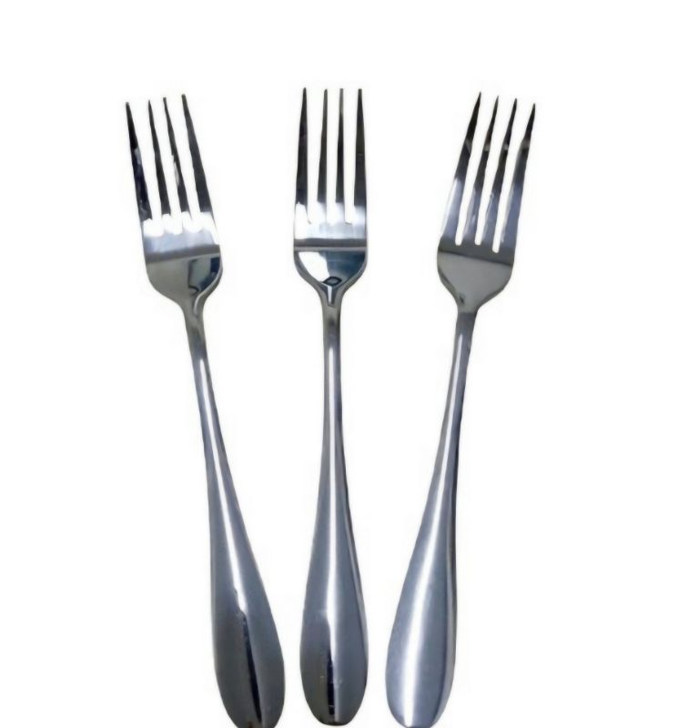 Tenedor metal x12