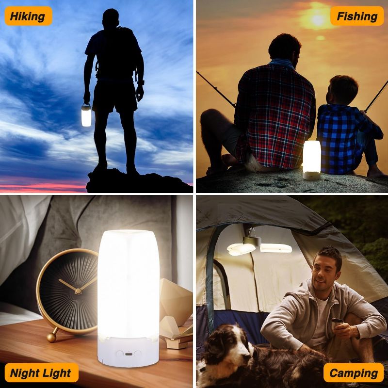 Lapara LED plegable recargable 1800LM – 5000mAh