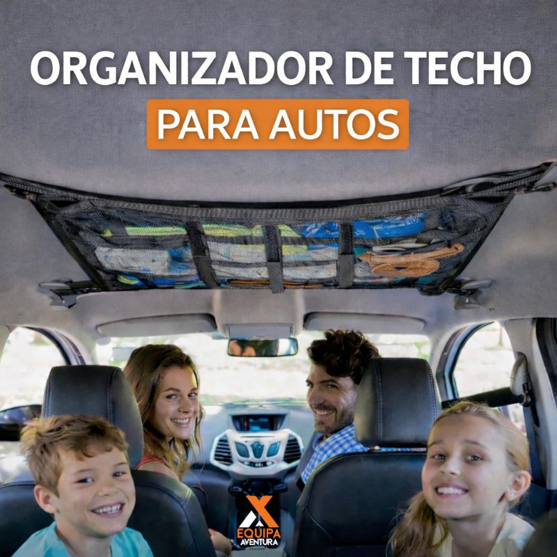 Red de carga para techo de vehículo