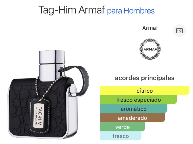 Tag Him Homme
