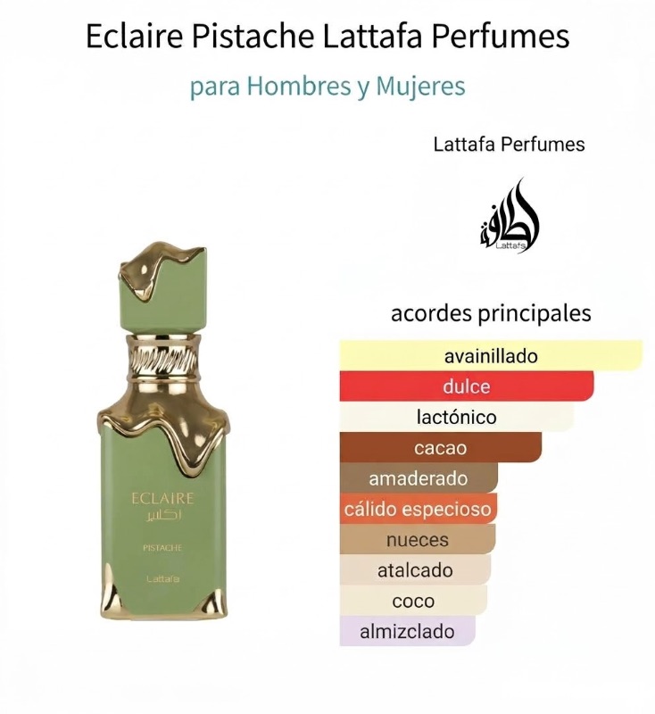 Eclaire Pistache
