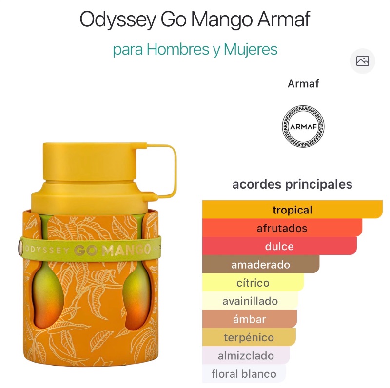 Odyssey Go Mango