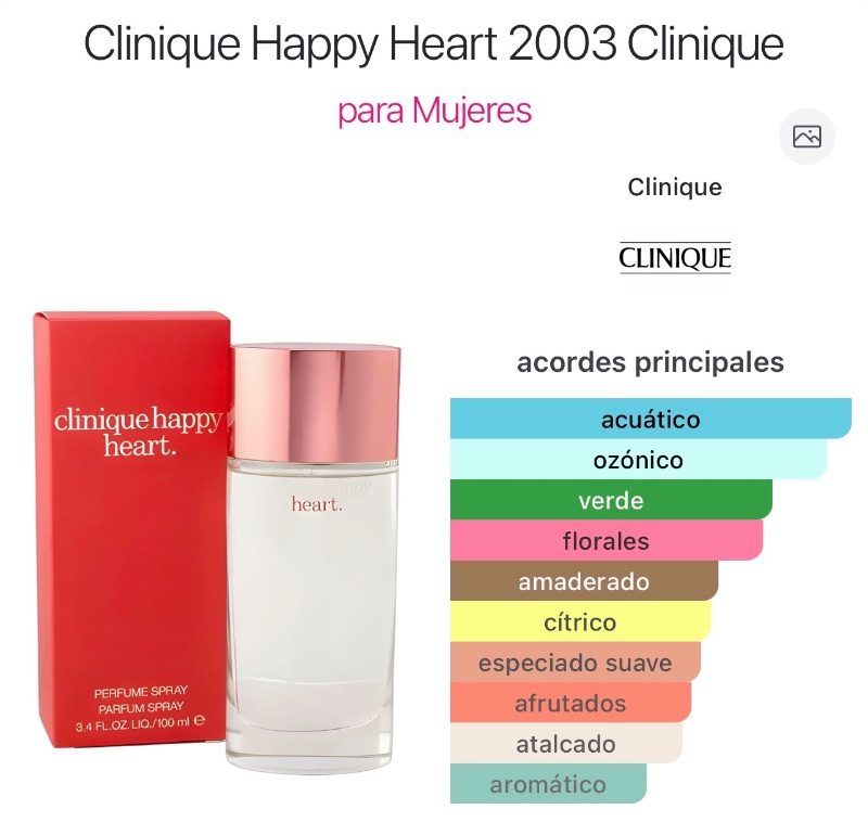 Happy Clinique Heard Damas