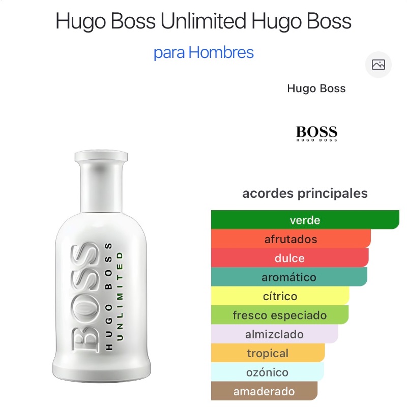 Hugo Boss Unilimited