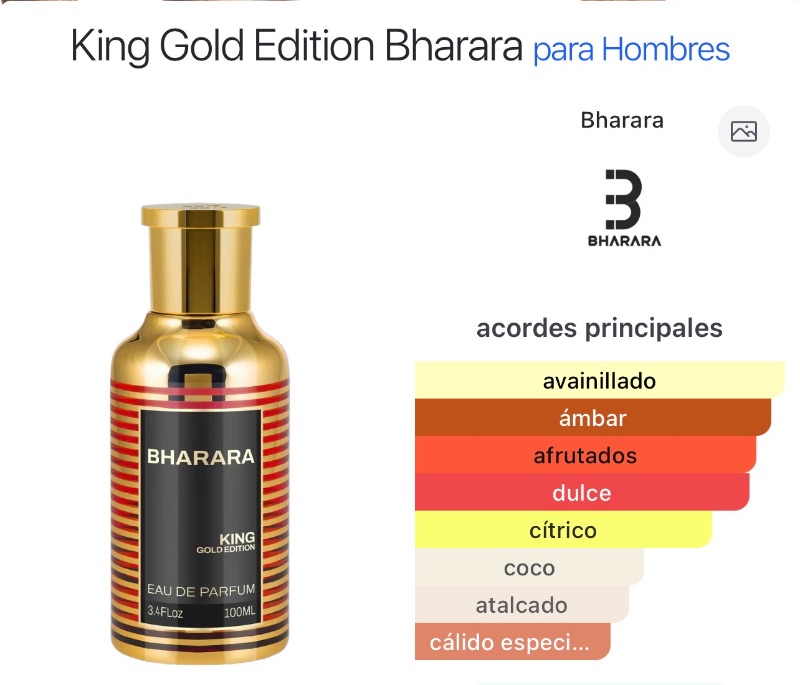 Bharara King Gold Edition