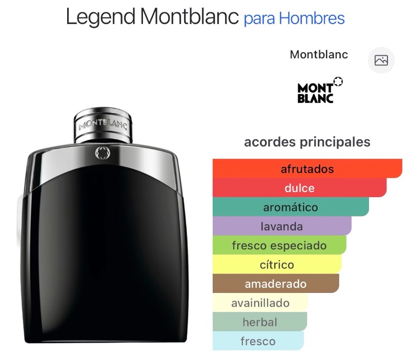 Montblanc Legend