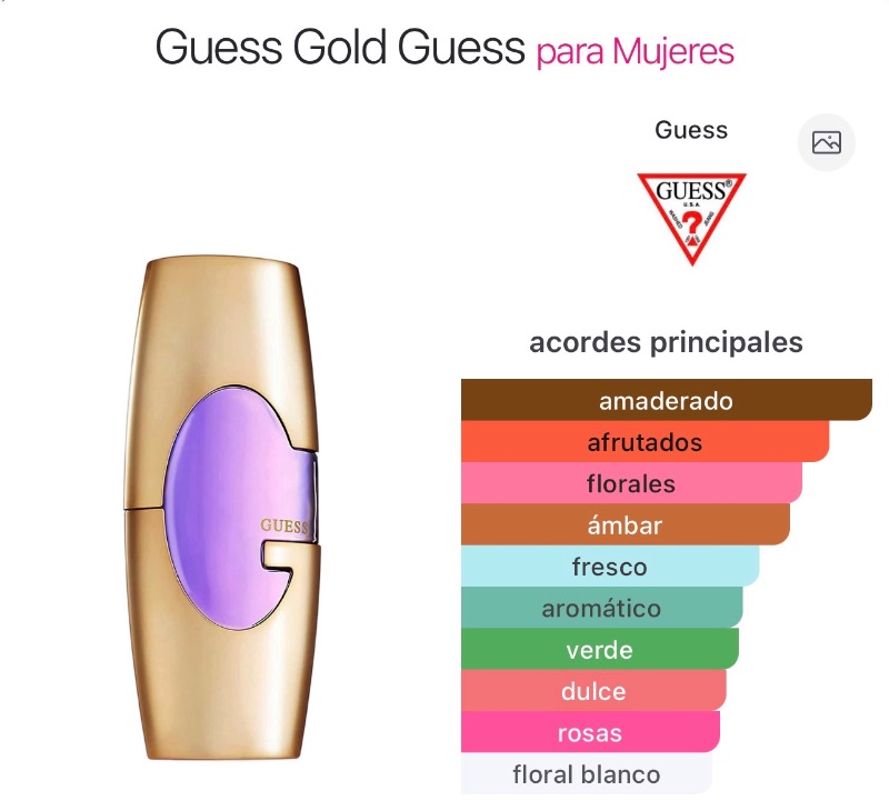 Guess Gold