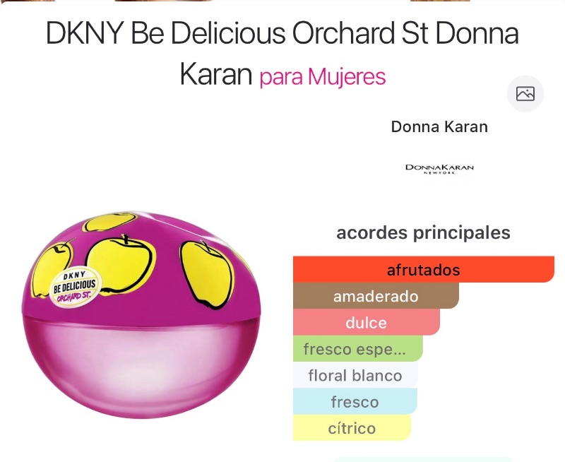 DKNY Be Delicious Orchard