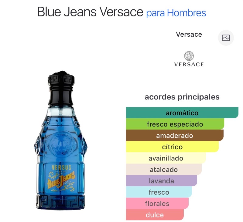 Blue Jeans Versace