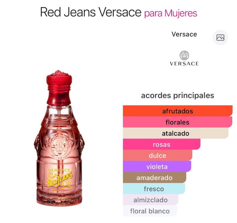 Red Jeans de Versace