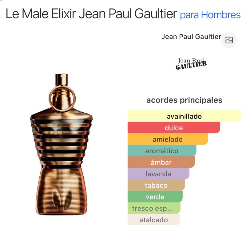 Le Male Elixir