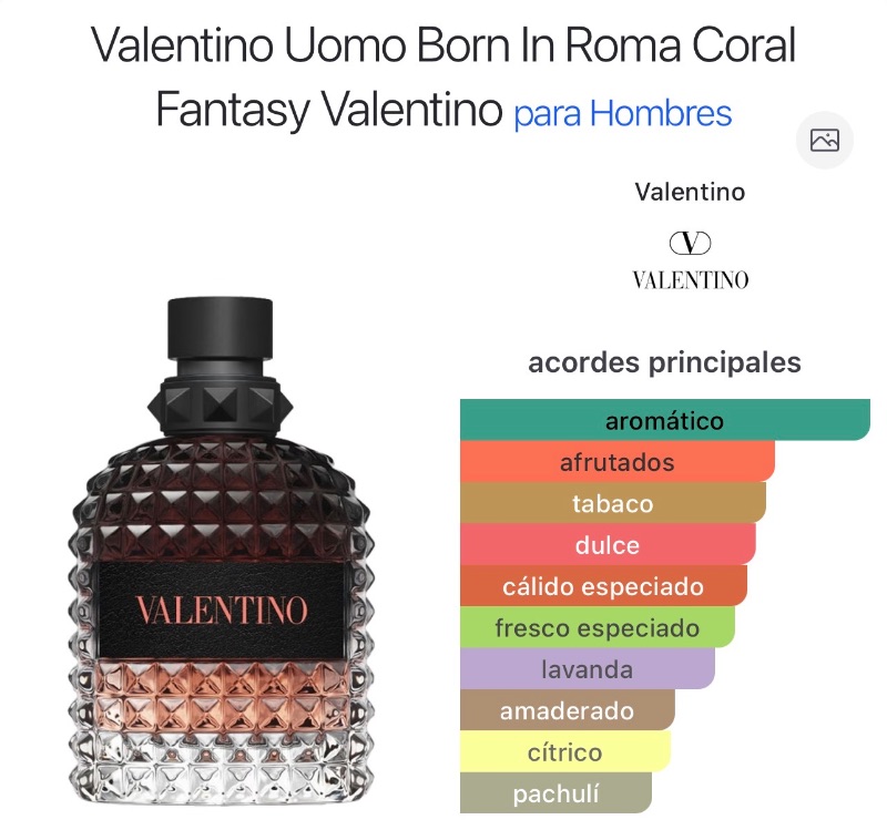 Valentino Boring Roma Coral Fantasy