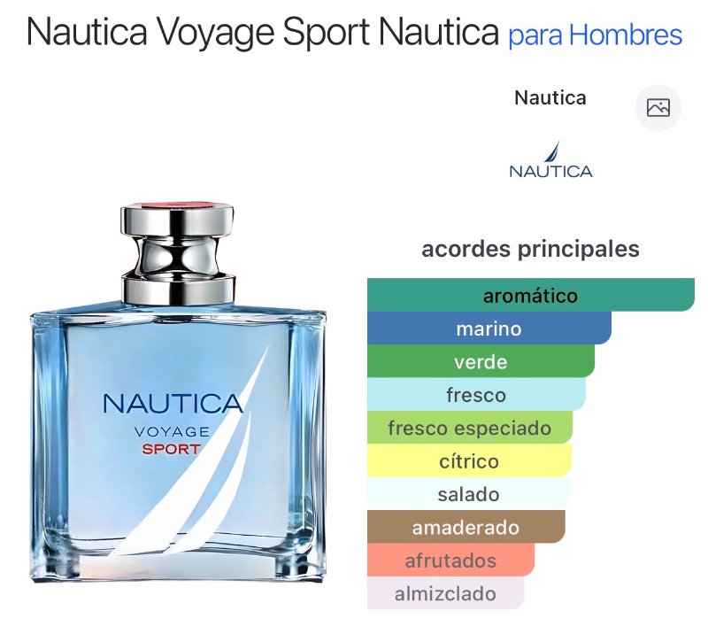 Náutica Voyage Sport