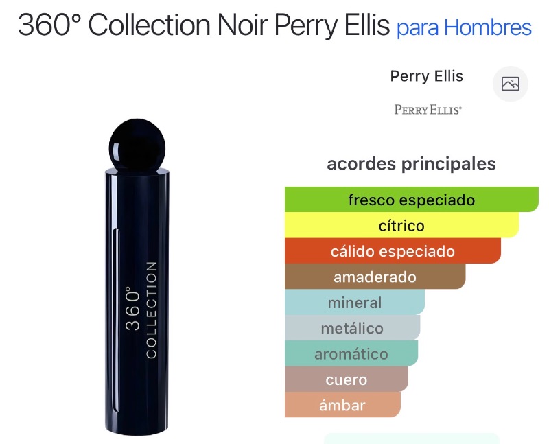 360 colletion Noir