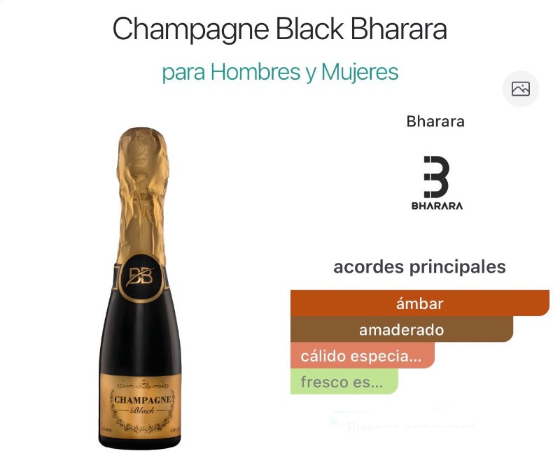 Champagne black