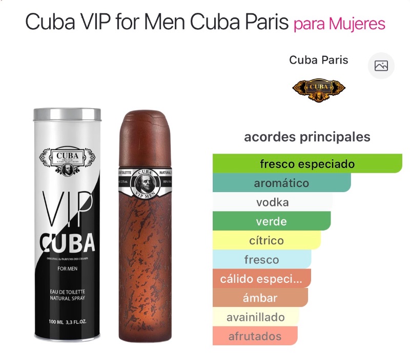 VIP cuba