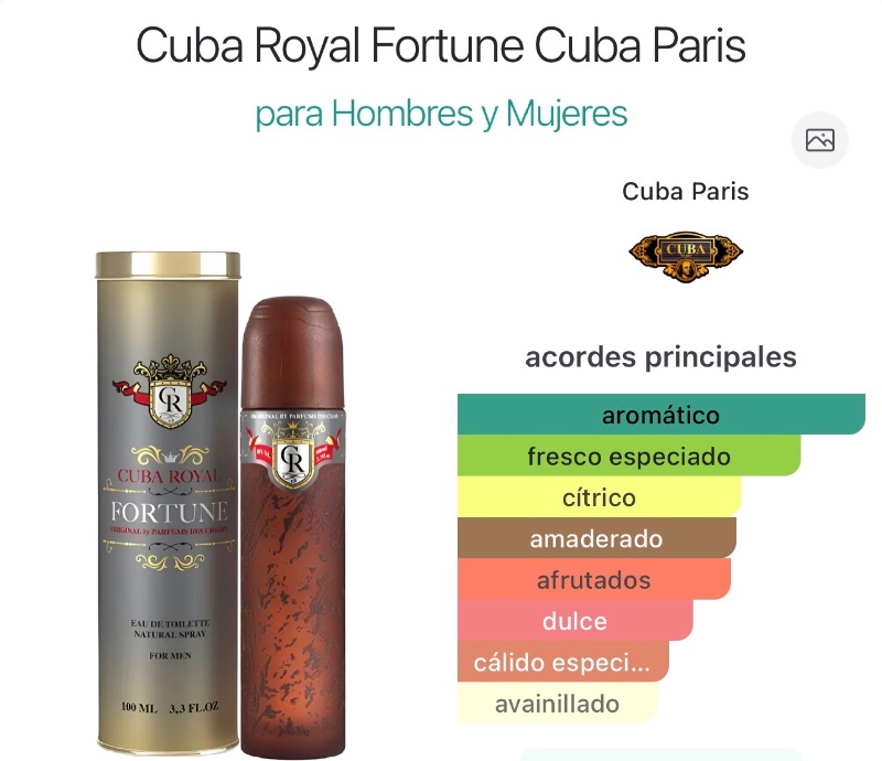 Royal Fortune Cuba