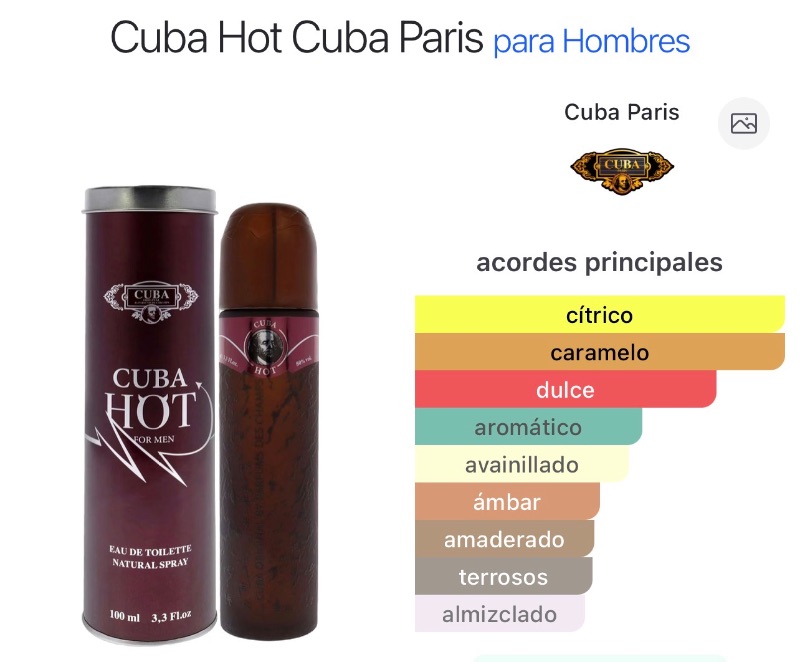 Hot cuba