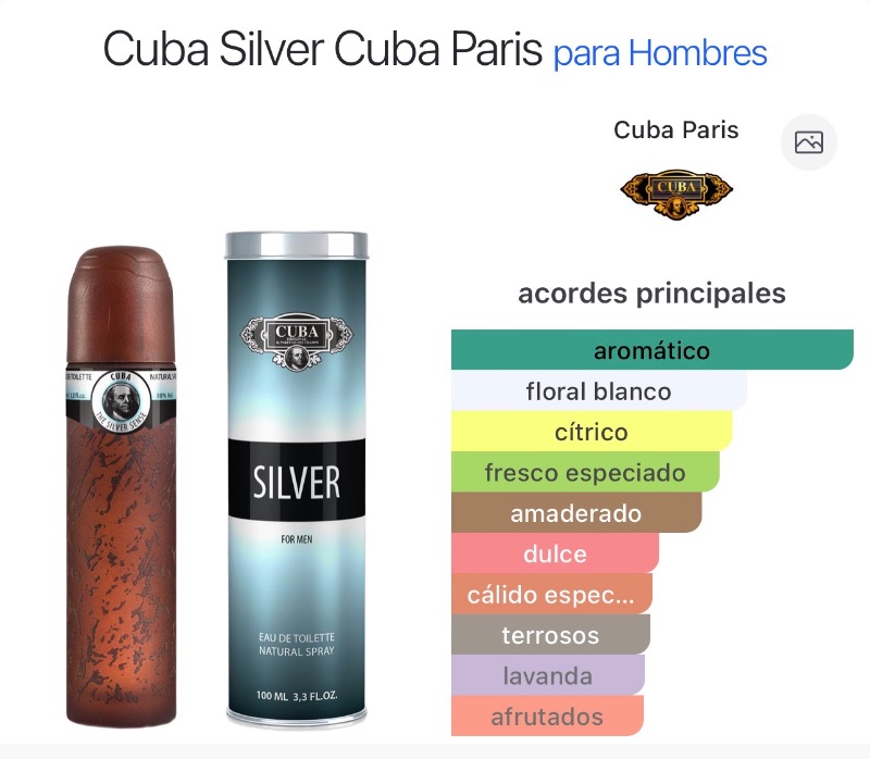 Silver Cuba
