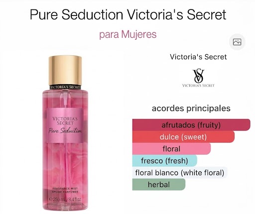 Splash Puré Seduction Victoria Secret