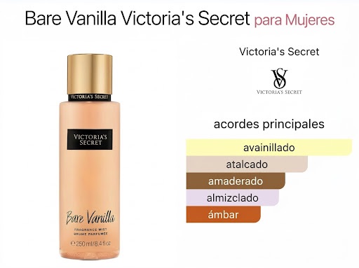 Splash Bare Vainilla Victoria Secret