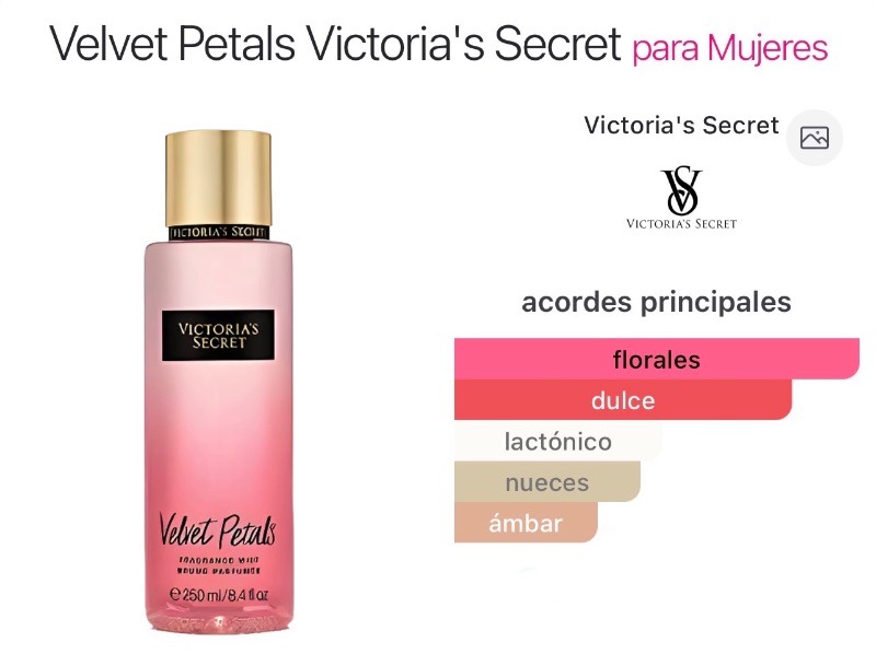 Splash Velvet Petals Victoria Secret