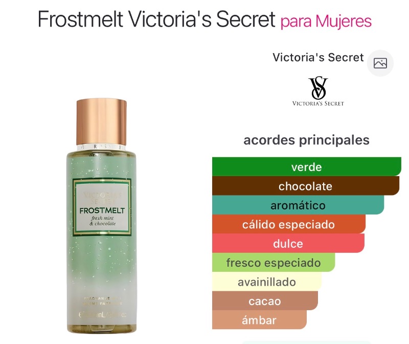 Splash Frostmelt Victoria Secret