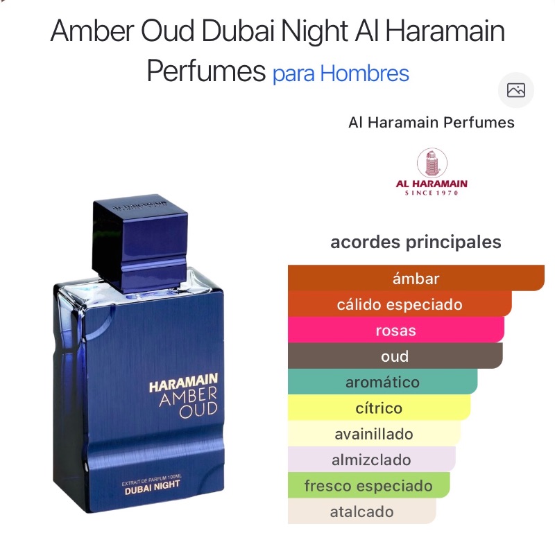 Amber oud Dubai Night