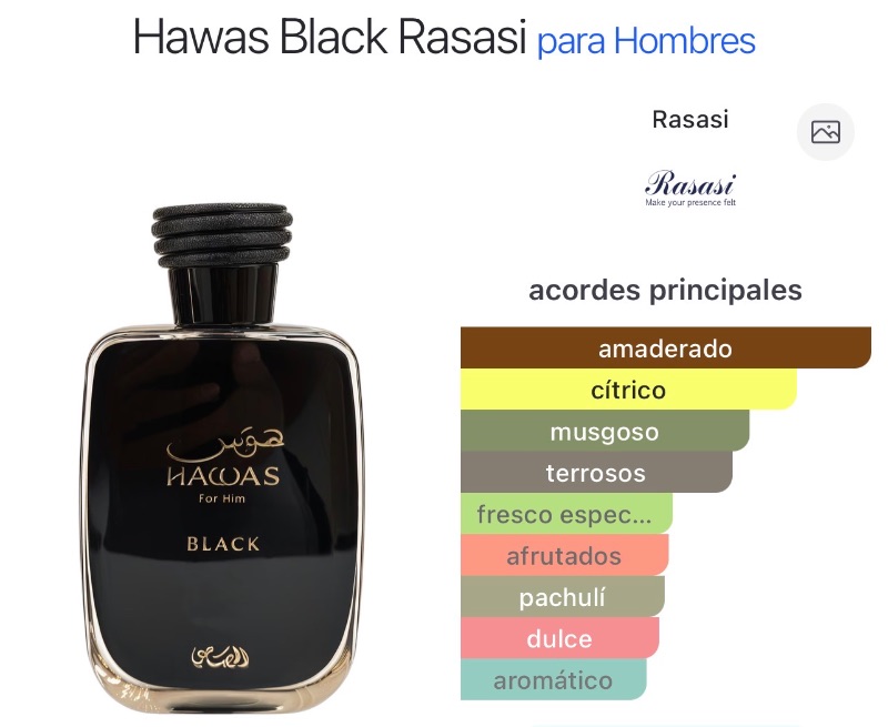 Hawas black