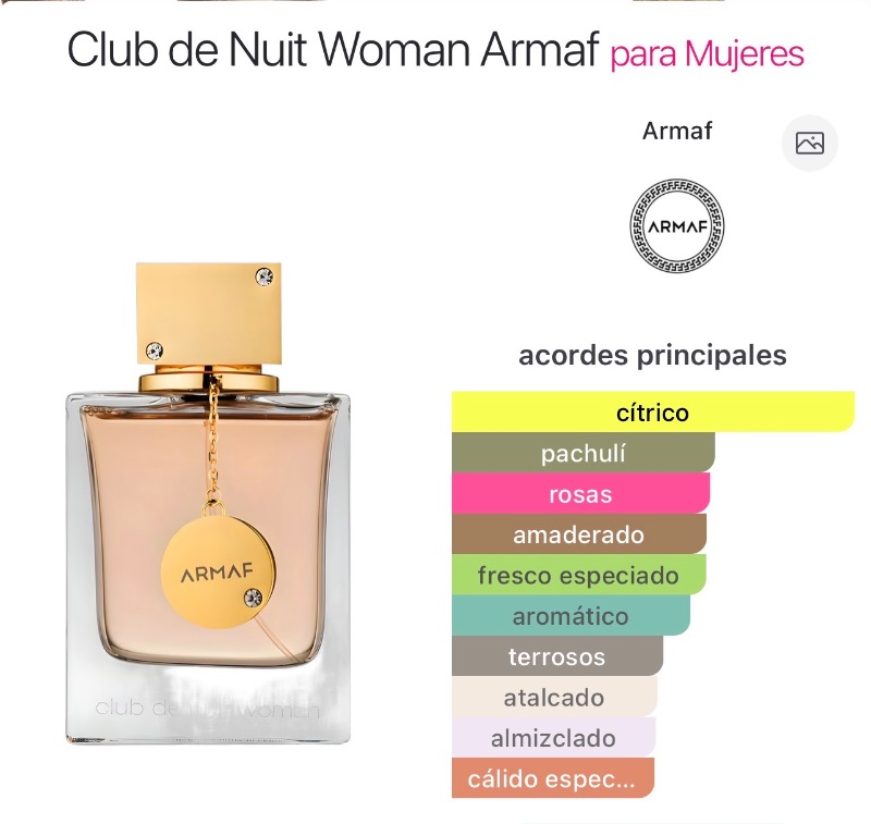 Club de Nuit Woman