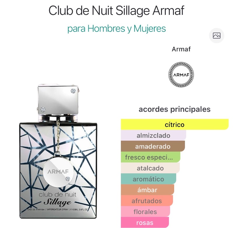 Club de Nuit Sillage