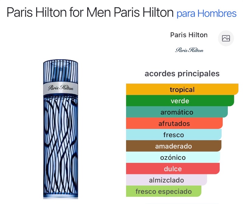 Paris Hilton Caballero