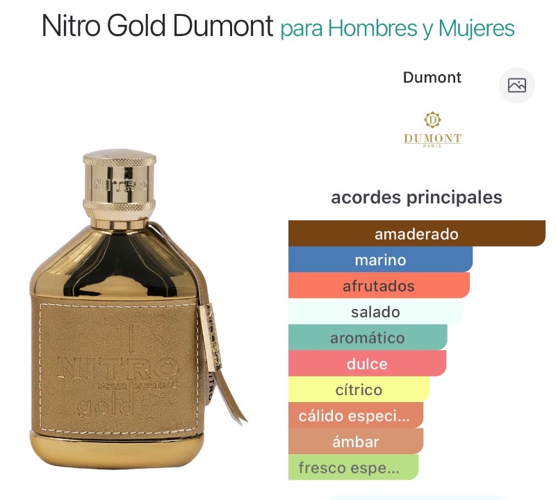 Nitro gold