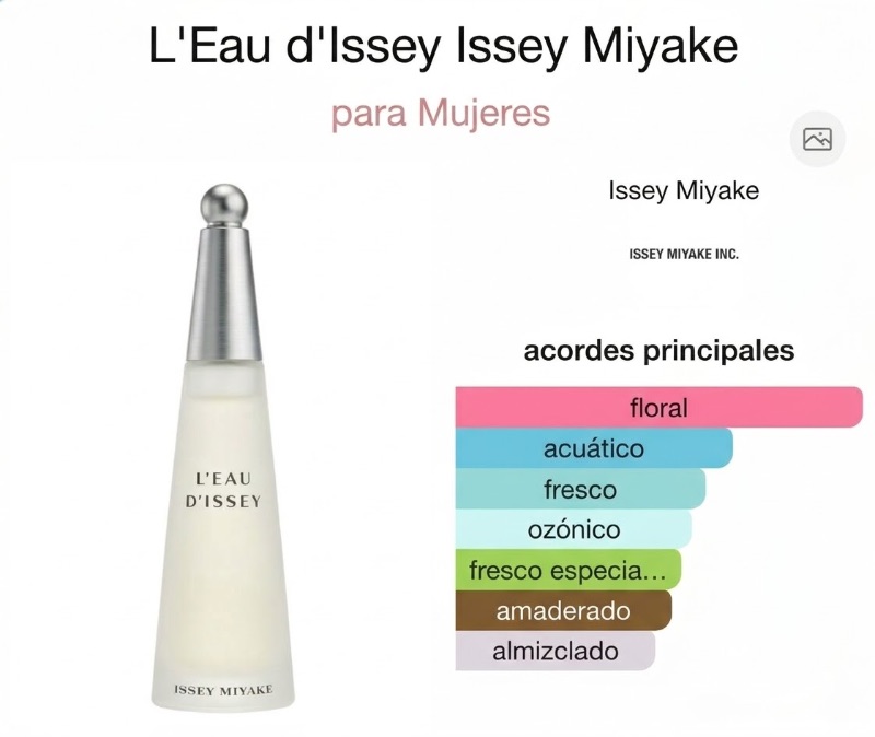 Issey Miyake Damas