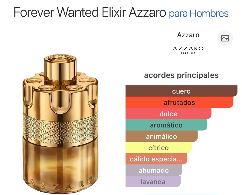 Azzaro Forever wanted Elixir