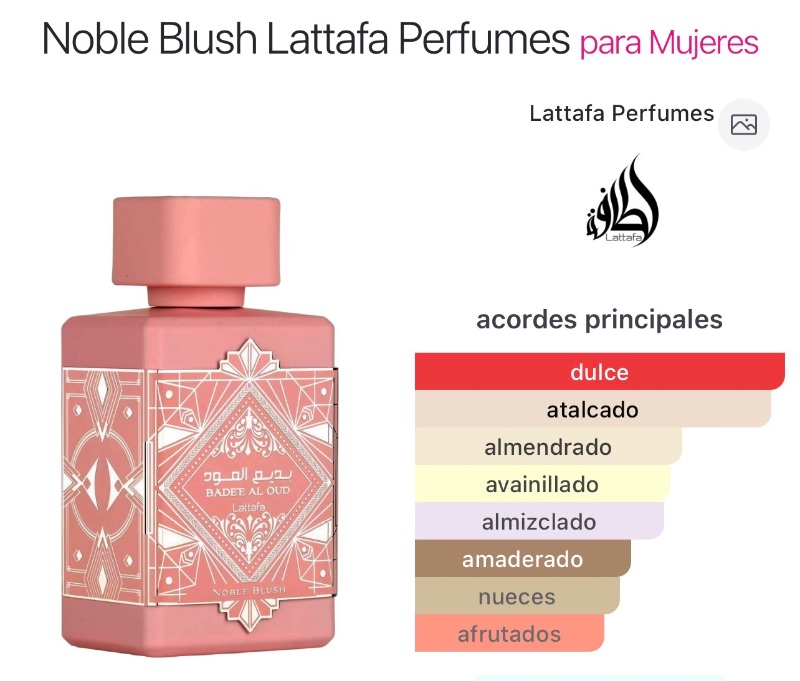 Noble blush